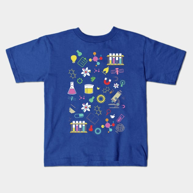 Scientist Kids T-Shirt by Design Seventytwo